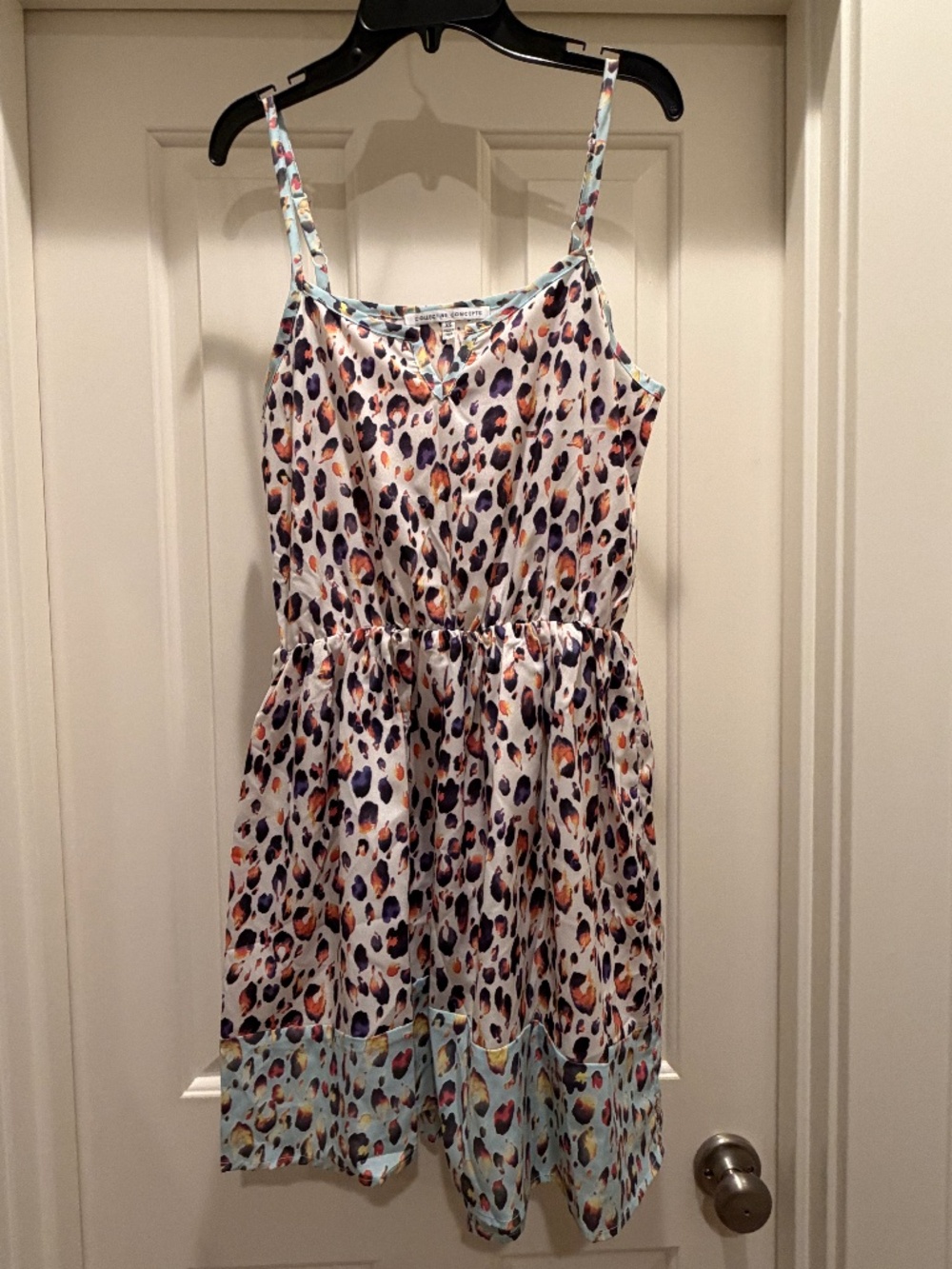 Collective Concepts Mini dress, multicolor, size XS